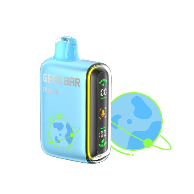Geek Bar Pulse Full Screen 15K Puff Dual Mesh Dual Core Disposable Vape