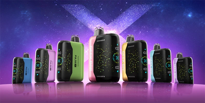 Geek Bar Pulse X 25K Puff Rechargeable Disposable Vape