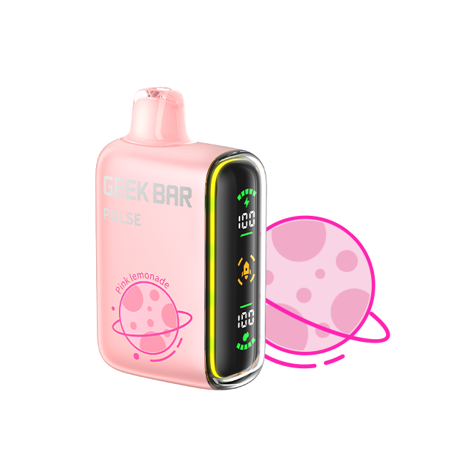Geek Bar Pulse Full Screen 15K Puff Dual Mesh Dual Core Disposable Vape