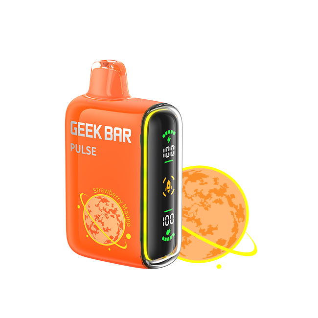 Geek Bar Pulse Full Screen 15K Puff Dual Mesh Dual Core Disposable Vape