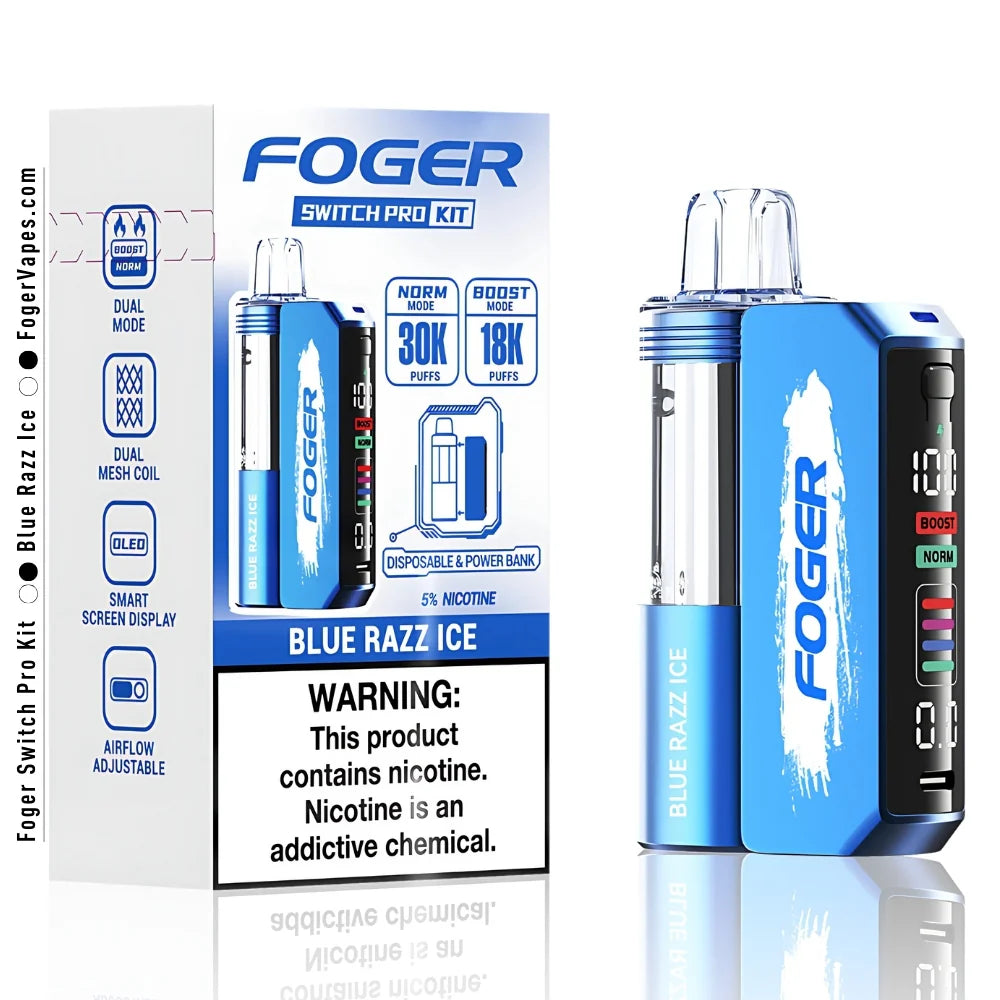 Foger Switch Pro 30K Disposable Vape Kit