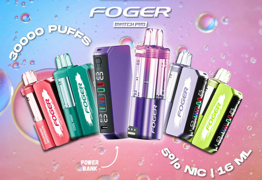 Foger Switch Pro 30K Disposable Vape Kit