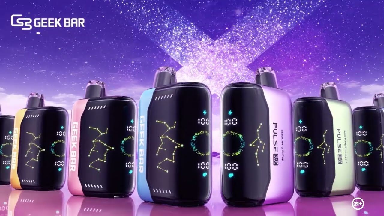 Geek Bar Pulse X 25K Puff Rechargeable Disposable Vape