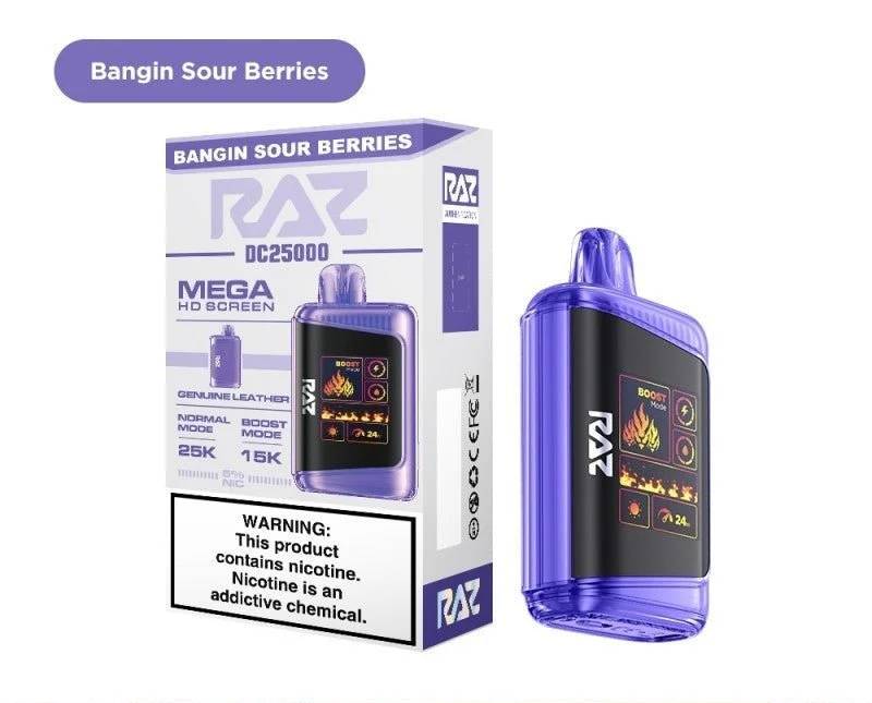 RAZ 25000 Puff Disposable Vape
