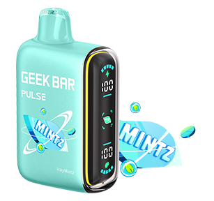 Geek Bar Pulse Full Screen 15K Puff Dual Mesh Dual Core Disposable Vape
