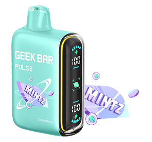 Geek Bar Pulse Full Screen 15K Puff Dual Mesh Dual Core Disposable Vape