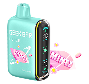Geek Bar Pulse Full Screen 15K Puff Dual Mesh Dual Core Disposable Vape