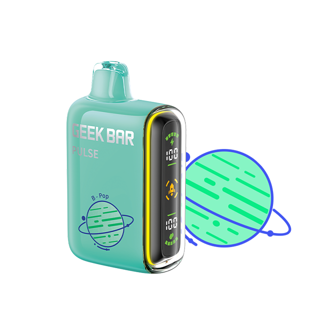 Geek Bar Pulse Full Screen 15K Puff Dual Mesh Dual Core Disposable Vape