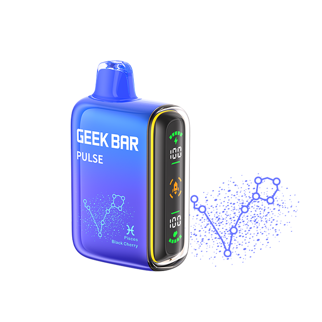 Geek Bar Pulse Full Screen 15K Puff Dual Mesh Dual Core Disposable Vape