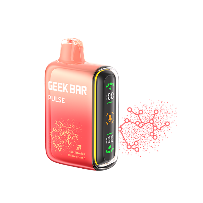 Geek Bar Pulse Full Screen 15K Puff Dual Mesh Dual Core Disposable Vape