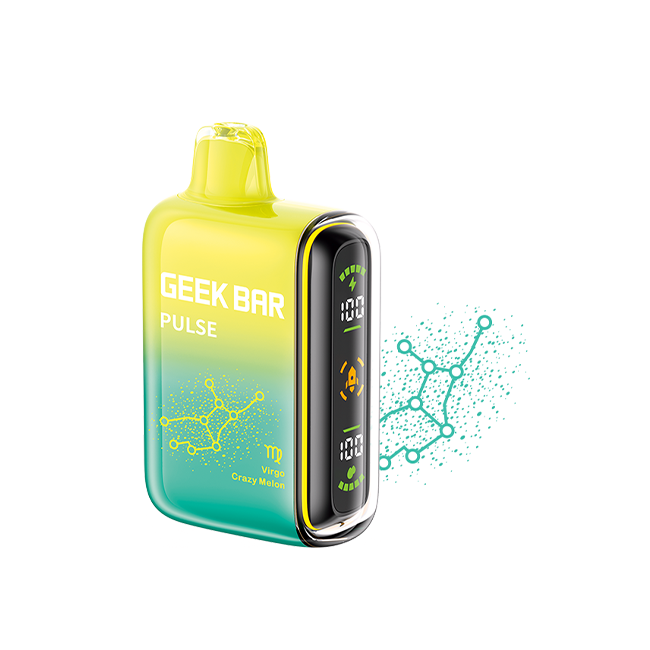 Geek Bar Pulse Full Screen 15K Puff Dual Mesh Dual Core Disposable Vape