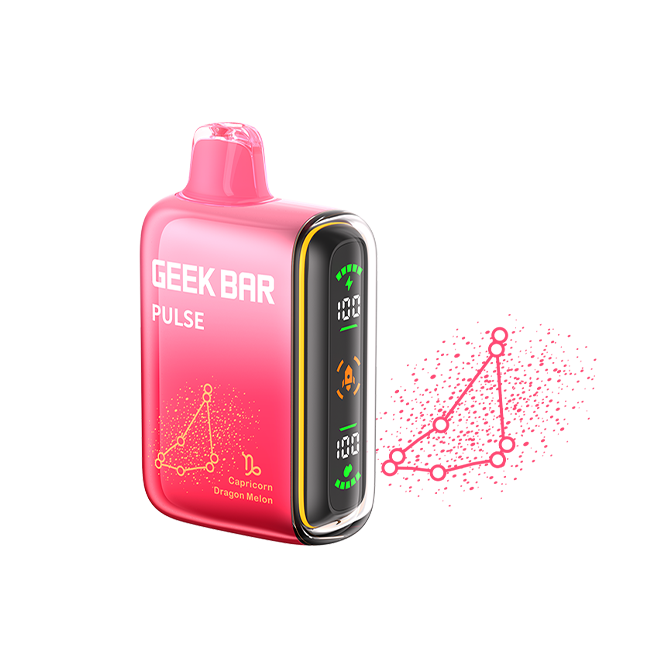 Geek Bar Pulse Full Screen 15K Puff Dual Mesh Dual Core Disposable Vape