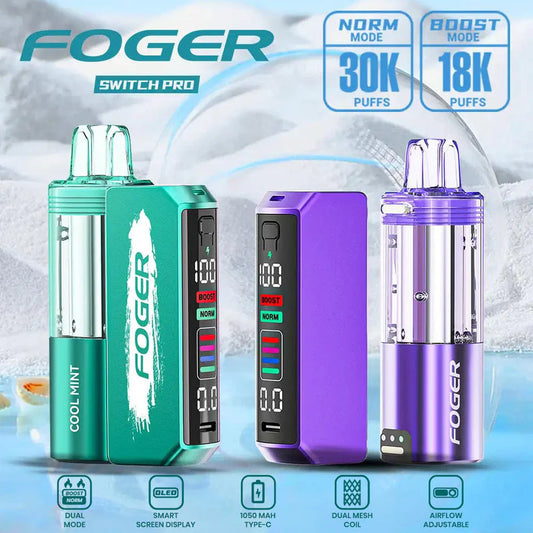 Foger Switch Pro 30K Disposable Vape Kit