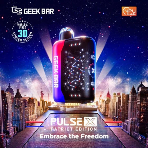 Geek Bar Pulse X 25K Puff Rechargeable Disposable Vape