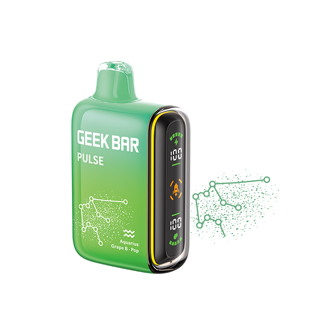 Geek Bar Pulse Full Screen 15K Puff Dual Mesh Dual Core Disposable Vape
