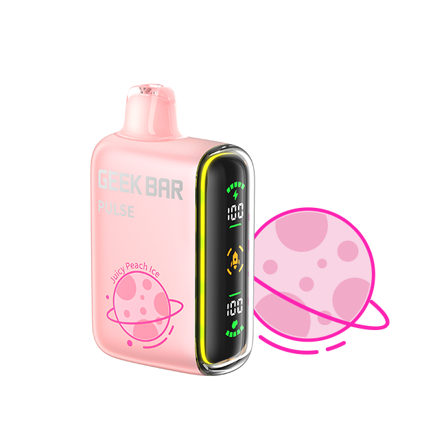 Geek Bar Pulse Full Screen 15K Puff Dual Mesh Dual Core Disposable Vape