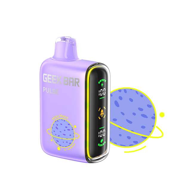 Geek Bar Pulse Full Screen 15K Puff Dual Mesh Dual Core Disposable Vape
