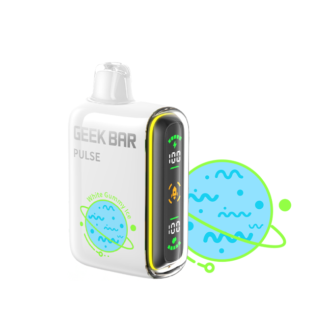 Geek Bar Pulse Full Screen 15K Puff Dual Mesh Dual Core Disposable Vape