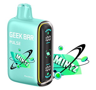 Geek Bar Pulse Full Screen 15K Puff Dual Mesh Dual Core Disposable Vape