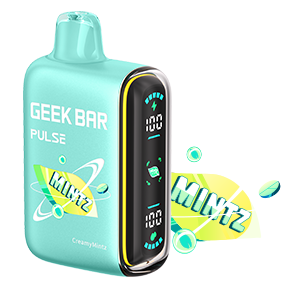 Geek Bar Pulse Full Screen 15K Puff Dual Mesh Dual Core Disposable Vape