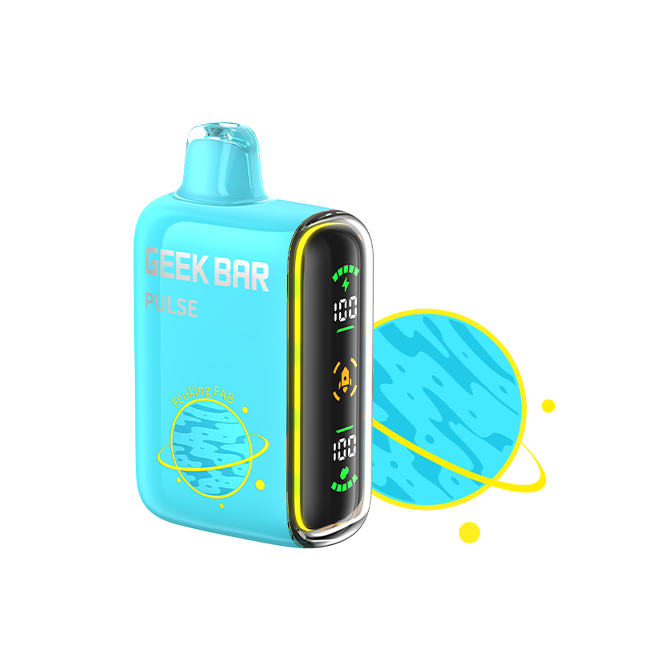 Geek Bar Pulse Full Screen 15K Puff Dual Mesh Dual Core Disposable Vape
