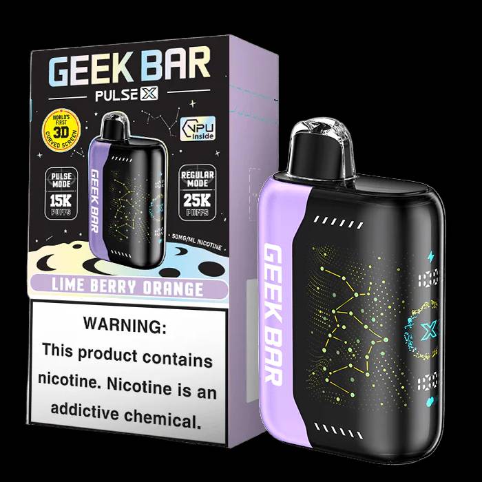 GEEK BAR PULSE X 25K Disposable Vape