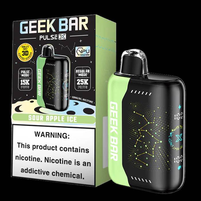 GEEK BAR PULSE X 25K Disposable Vape