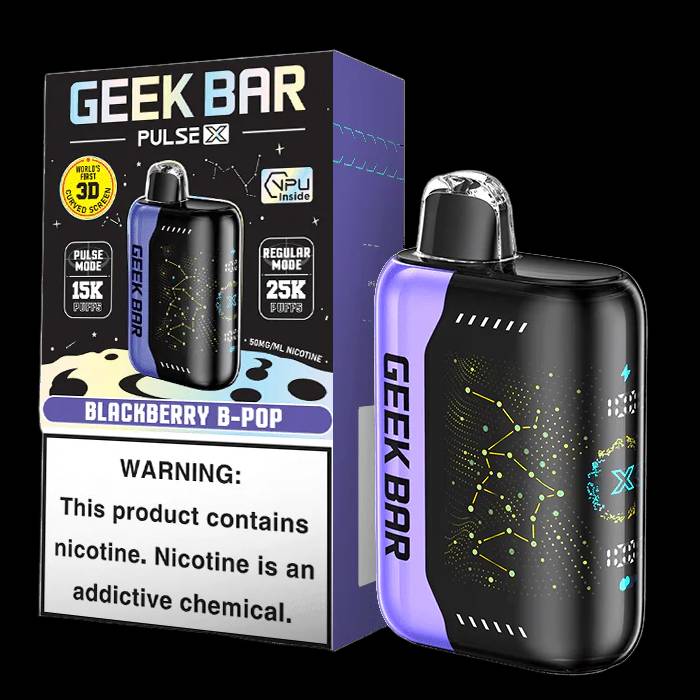 GEEK BAR PULSE X 25K Disposable Vape