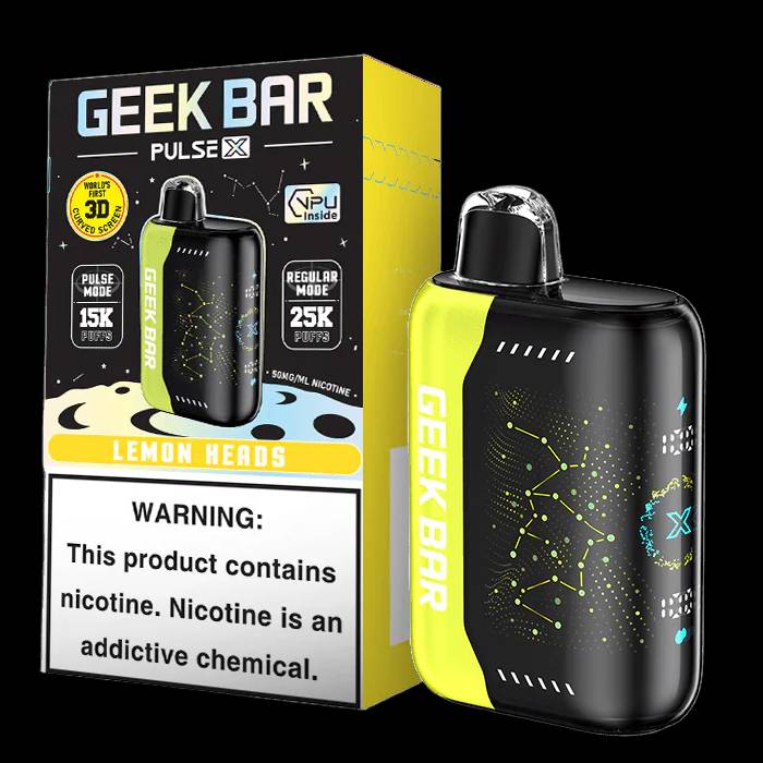 GEEK BAR PULSE X 25K Disposable Vape