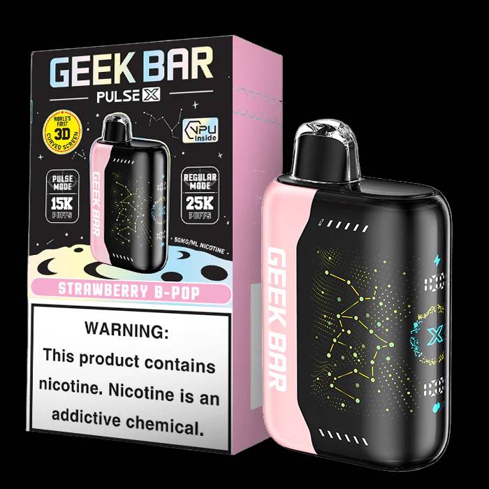 GEEK BAR PULSE X 25K Disposable Vape