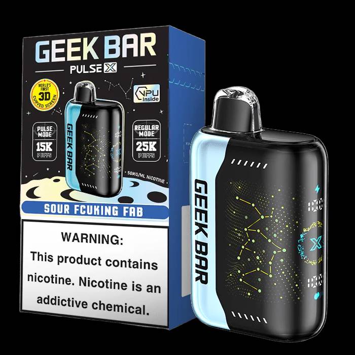 GEEK BAR PULSE X 25K Disposable Vape