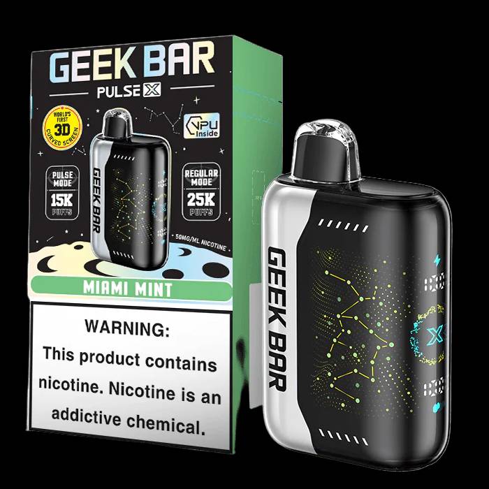 GEEK BAR PULSE X 25K Disposable Vape