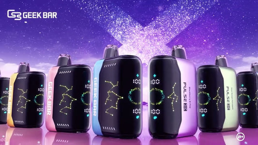 Geek Bar Pulse X 25K Puff Rechargeable Disposable Vape