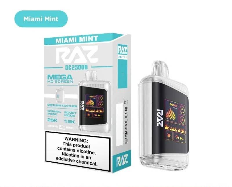 RAZ 25000 Puff Disposable Vape