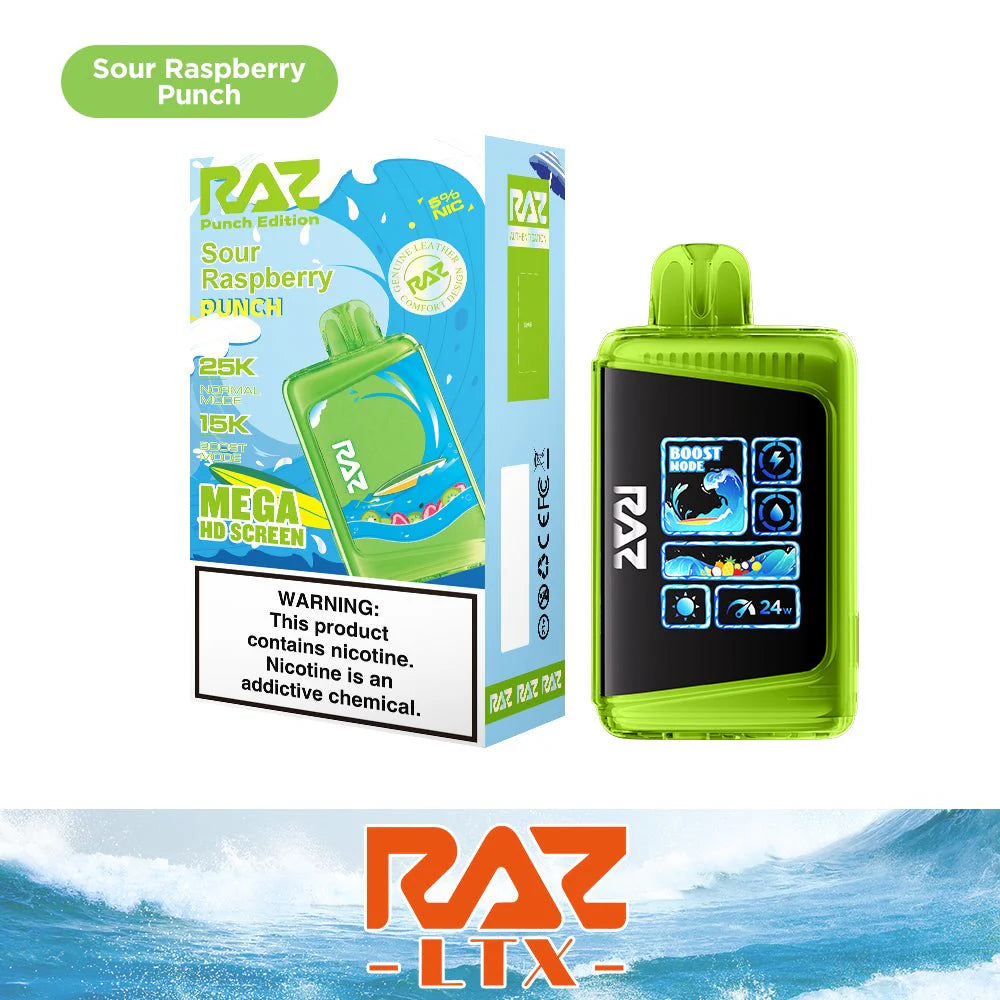 RAZ 25000 Puff Disposable Vape