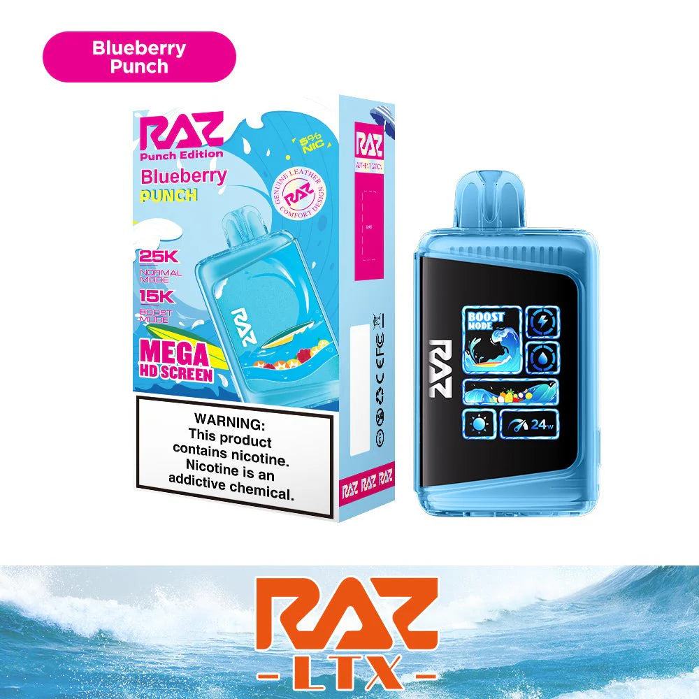 RAZ 25000 Puff Disposable Vape