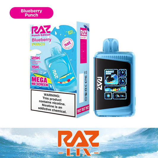 RAZ 25000 Puff Disposable Vape
