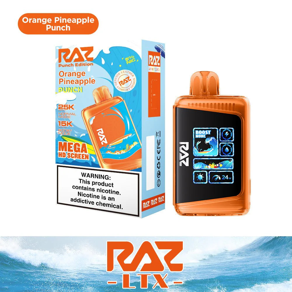 RAZ 25000 Puff Disposable Vape