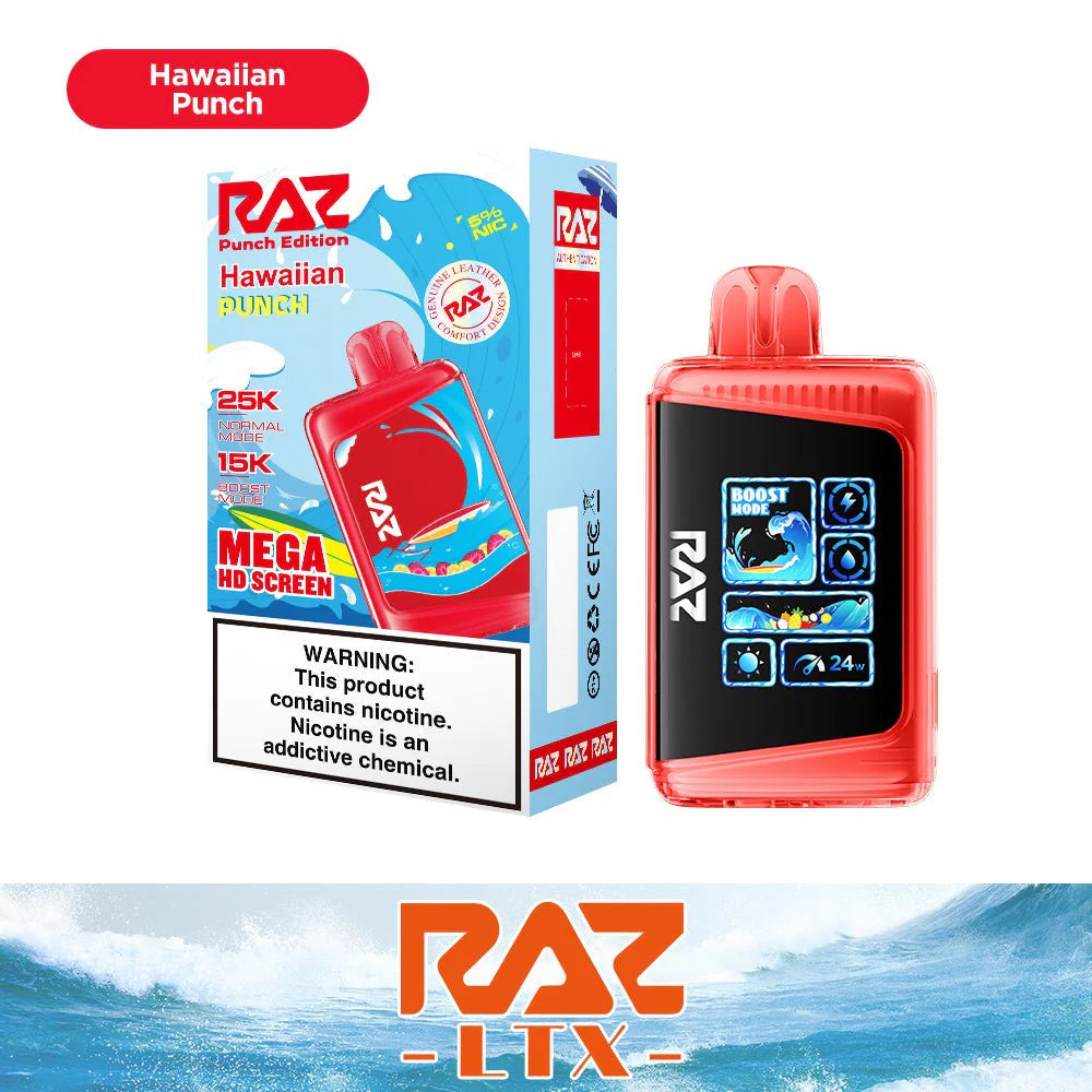 RAZ 25000 Puff Disposable Vape