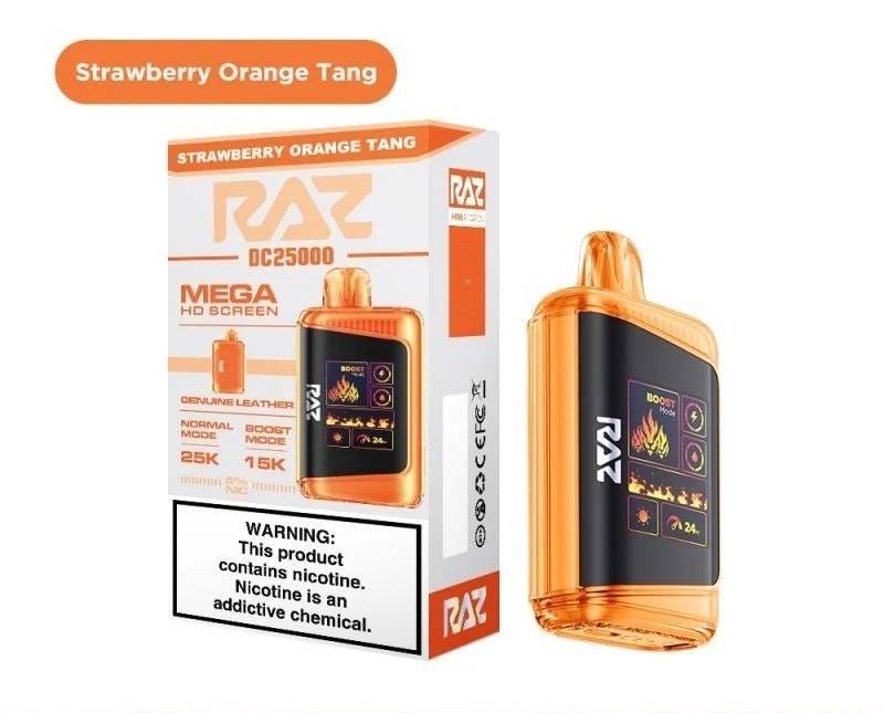 RAZ 25000 Puff Disposable Vape