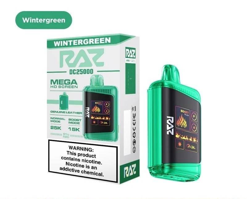 RAZ 25000 Puff Disposable Vape