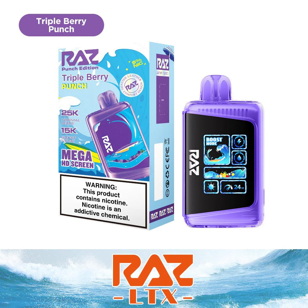 RAZ 25000 Puff Disposable Vape