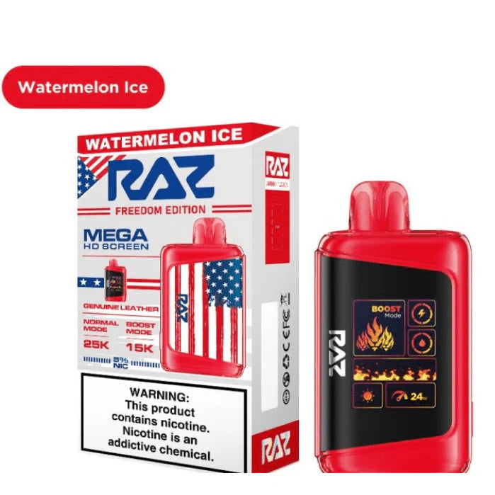 RAZ 25000 Puff Disposable Vape