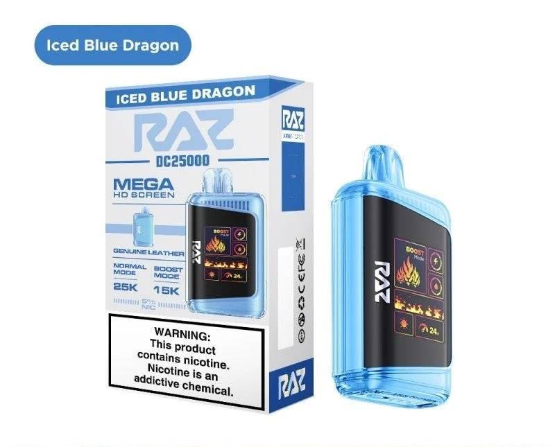 RAZ 25000 Puff Disposable Vape