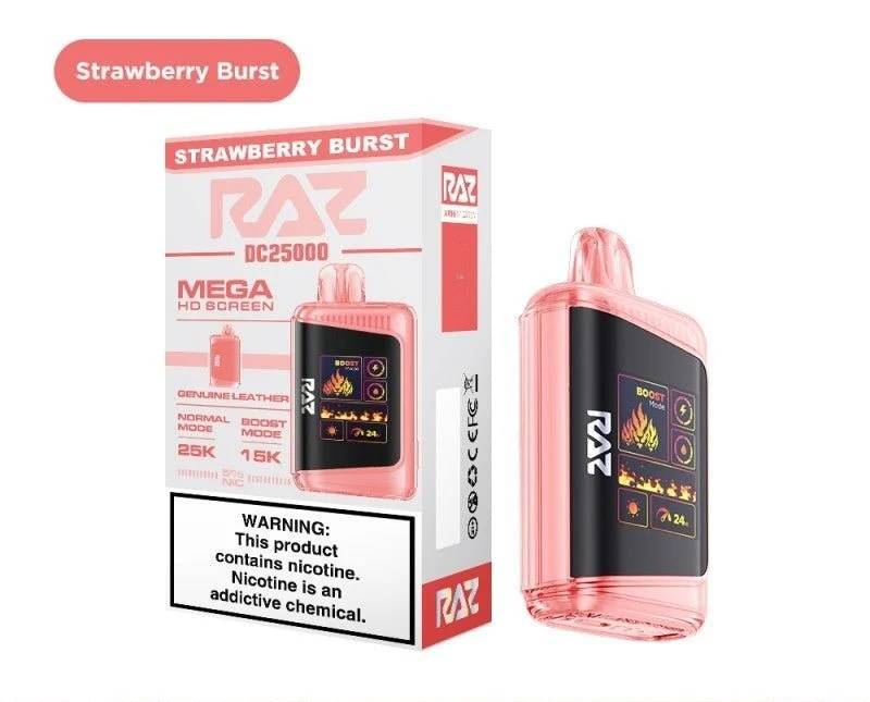 RAZ 25000 Puff Disposable Vape