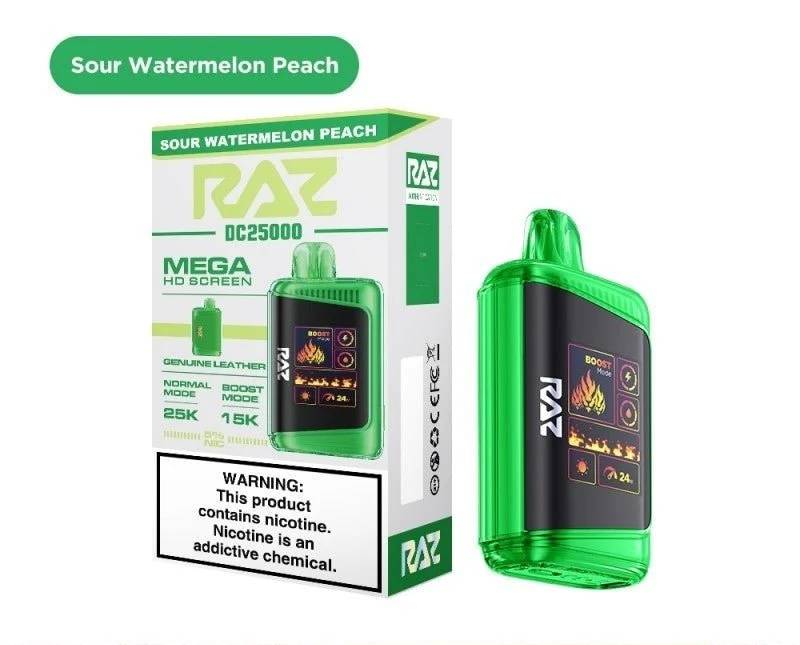 RAZ 25000 Puff Disposable Vape